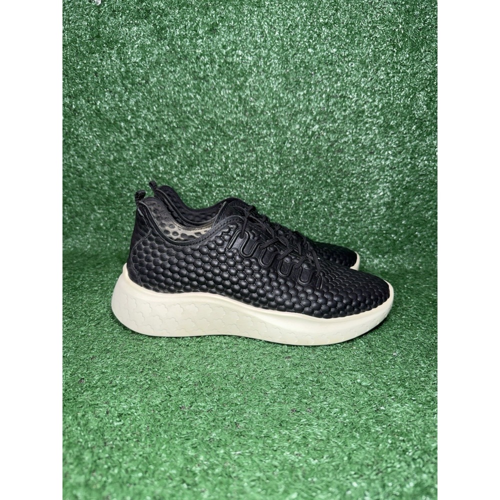 ECCO Shoes Womens Size 7 US EU 38 Therap Black Comfort Lace Up Low Top Sneakers